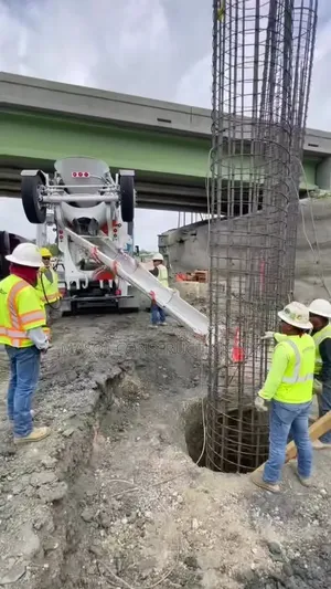 Specialist Deep Pile Foundation Construction