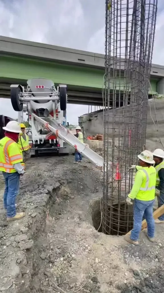 Specialist Deep Pile Foundation Construction
