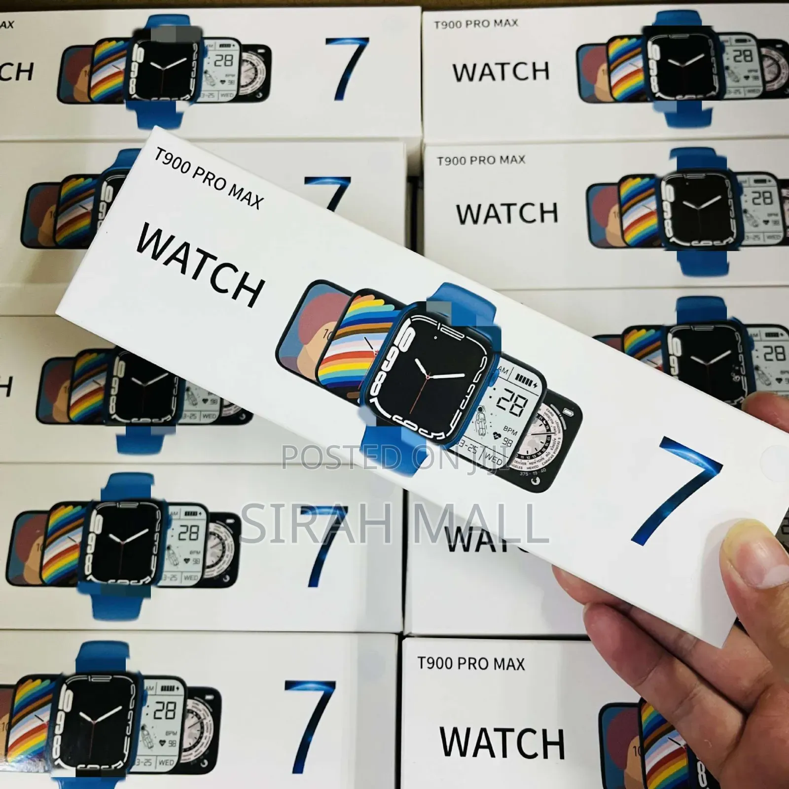 T900 Pro Max Smart Watch Series 7 – Bluetooth Call Fitness Smartwatch