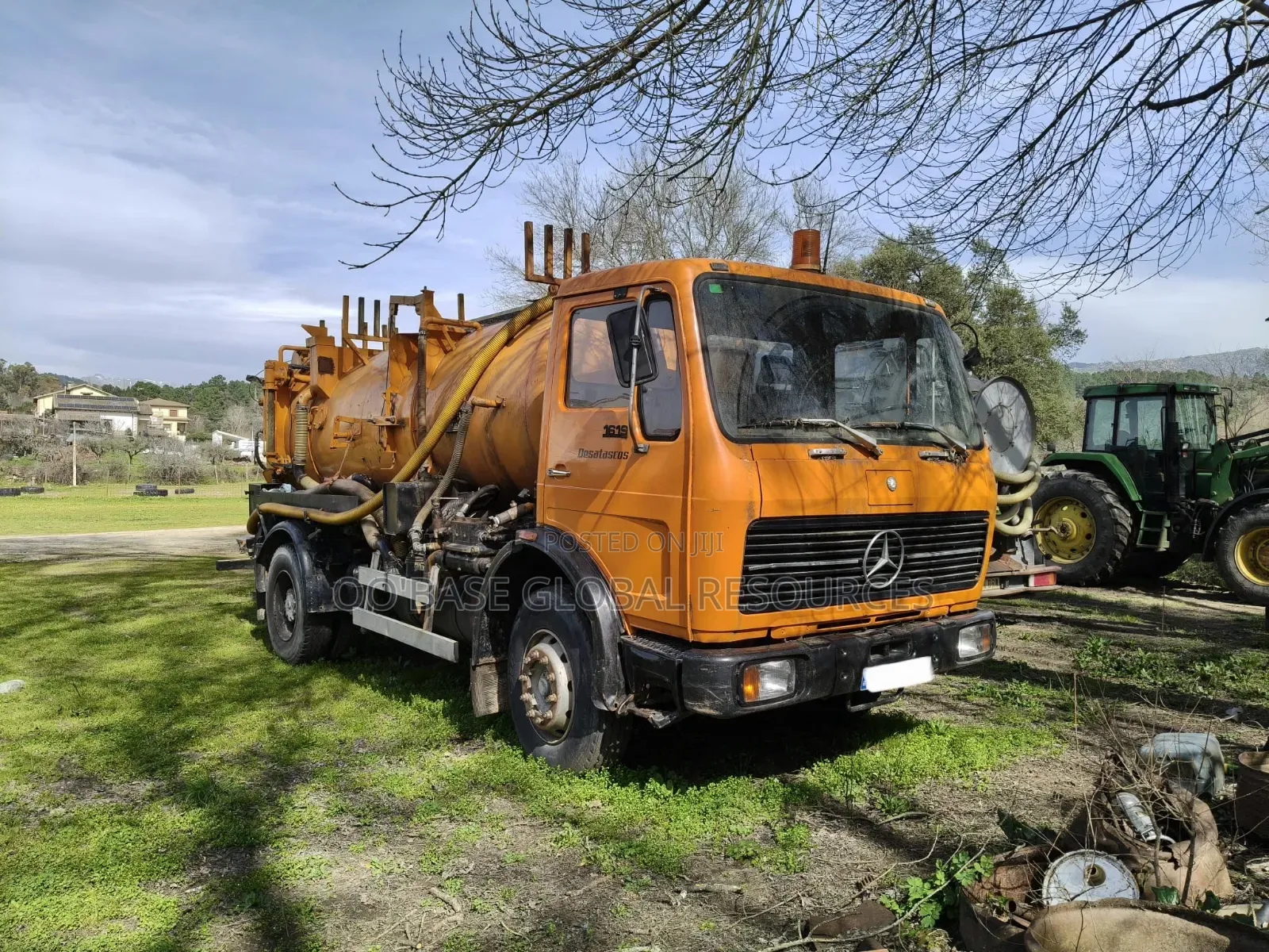 Mercedes Sewage Truck