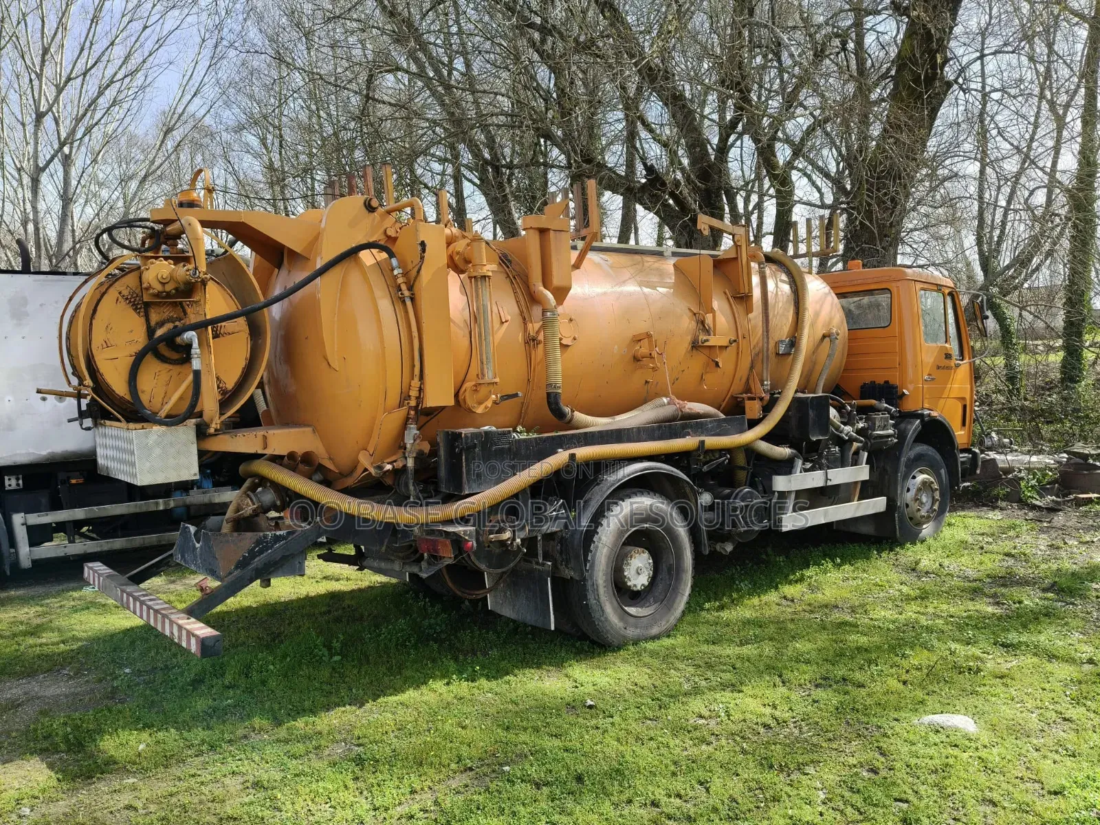 Mercedes Sewage Truck