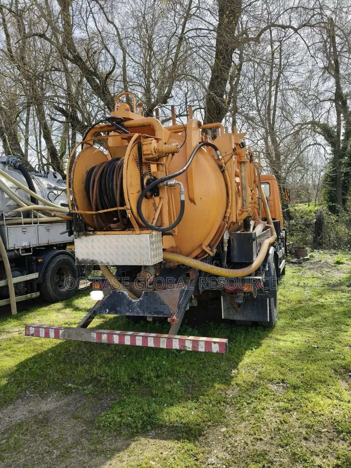 Mercedes Sewage Truck