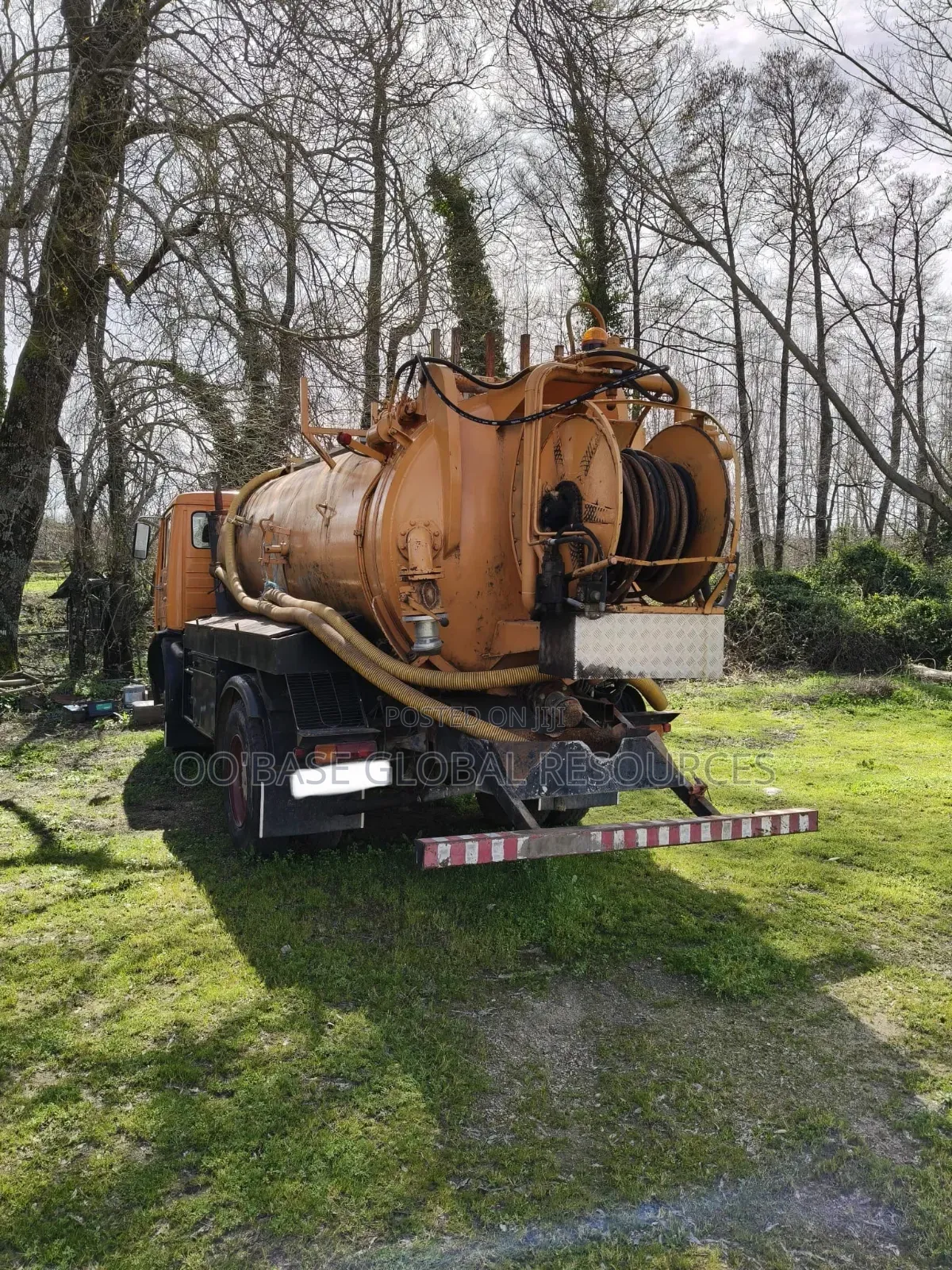 Mercedes Sewage Truck