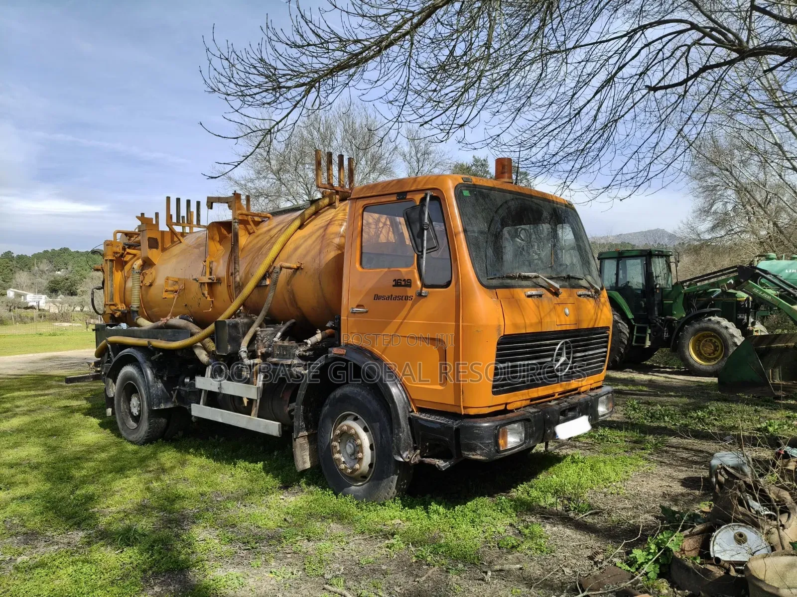 Mercedes Sewage Truck