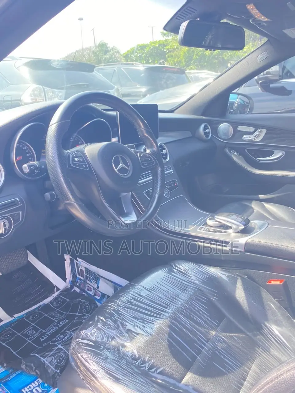 Mercedes-Benz C-Class C 400 4MATIC (C205) 2016 White