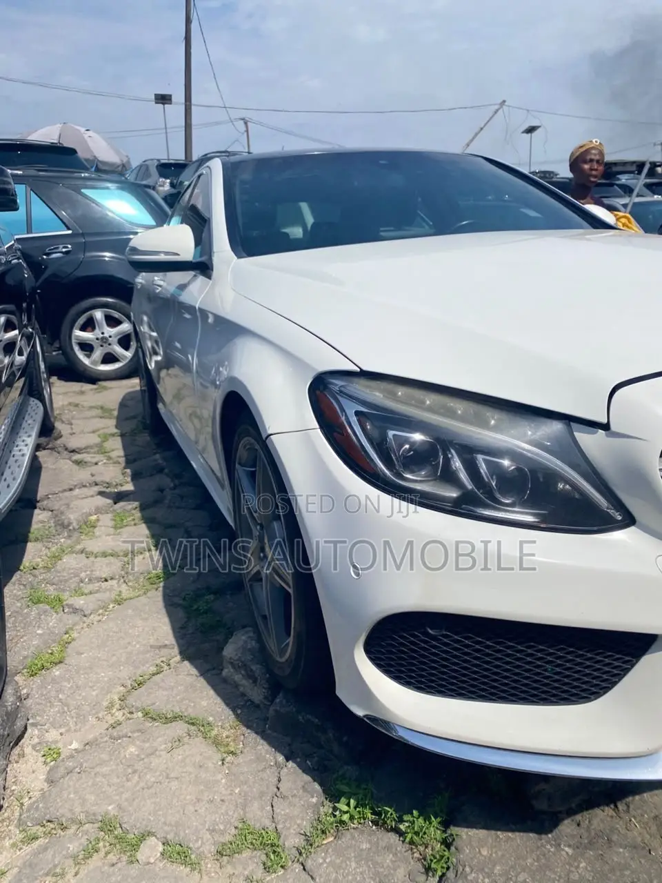 Mercedes-Benz C-Class C 400 4MATIC (C205) 2016 White