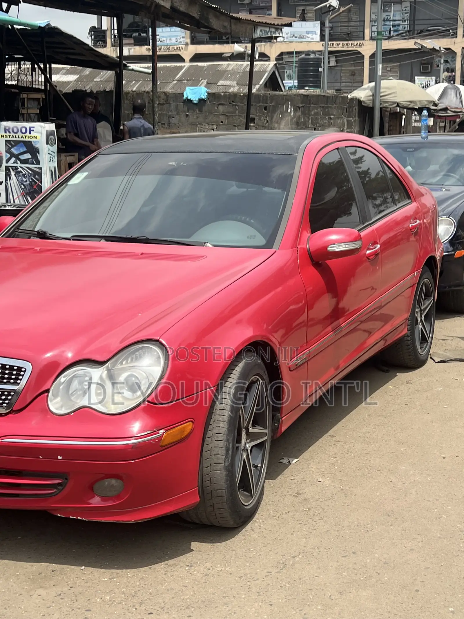 Mercedes-Benz C240 2.6 4MATIC AWD 2005 Red