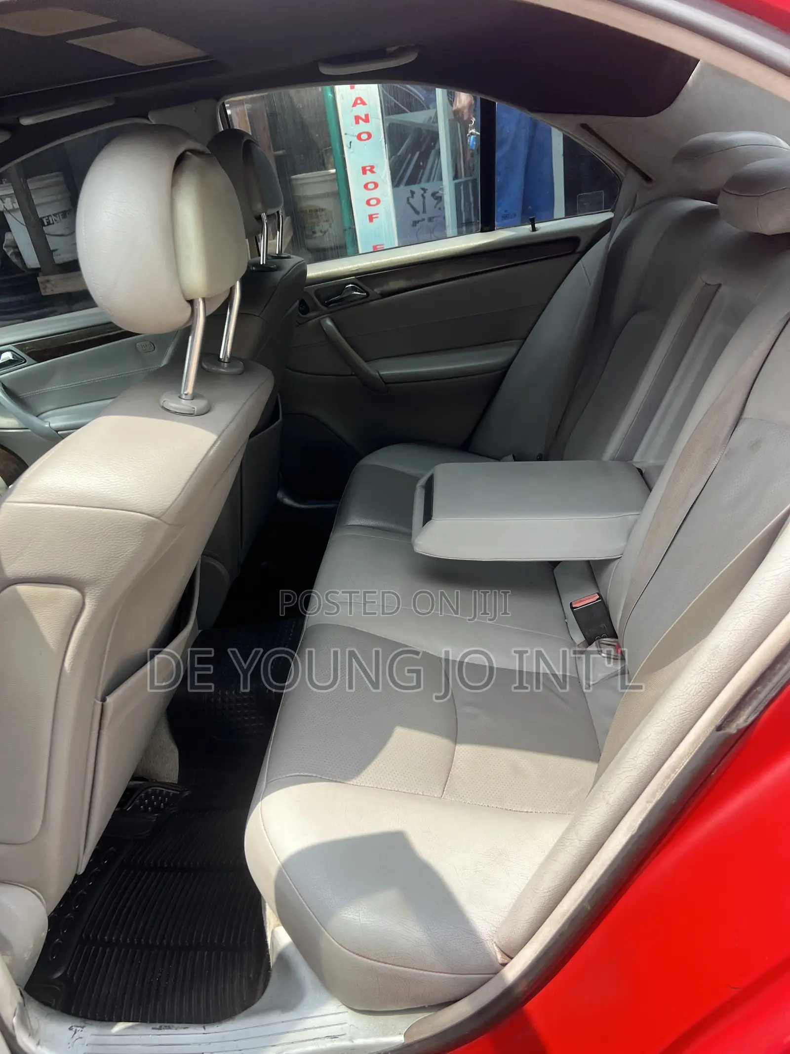 Mercedes-Benz C240 2.6 4MATIC AWD 2005 Red