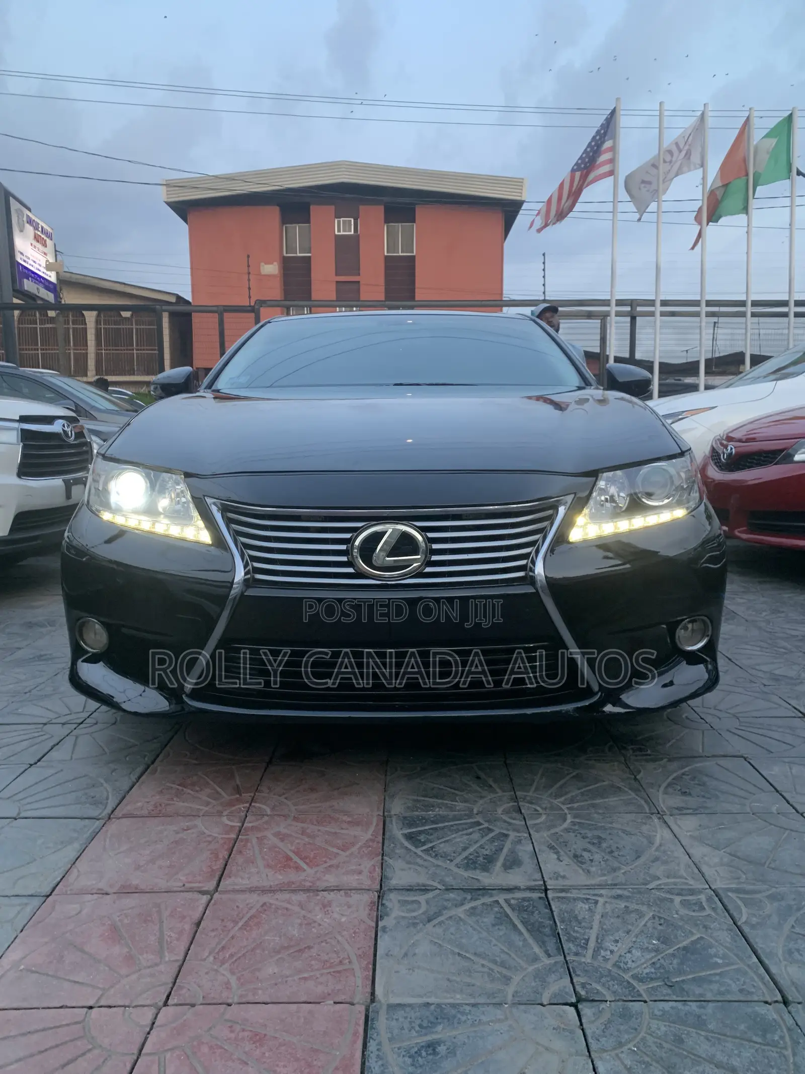 Lexus ES 350 FWD 2013 Black