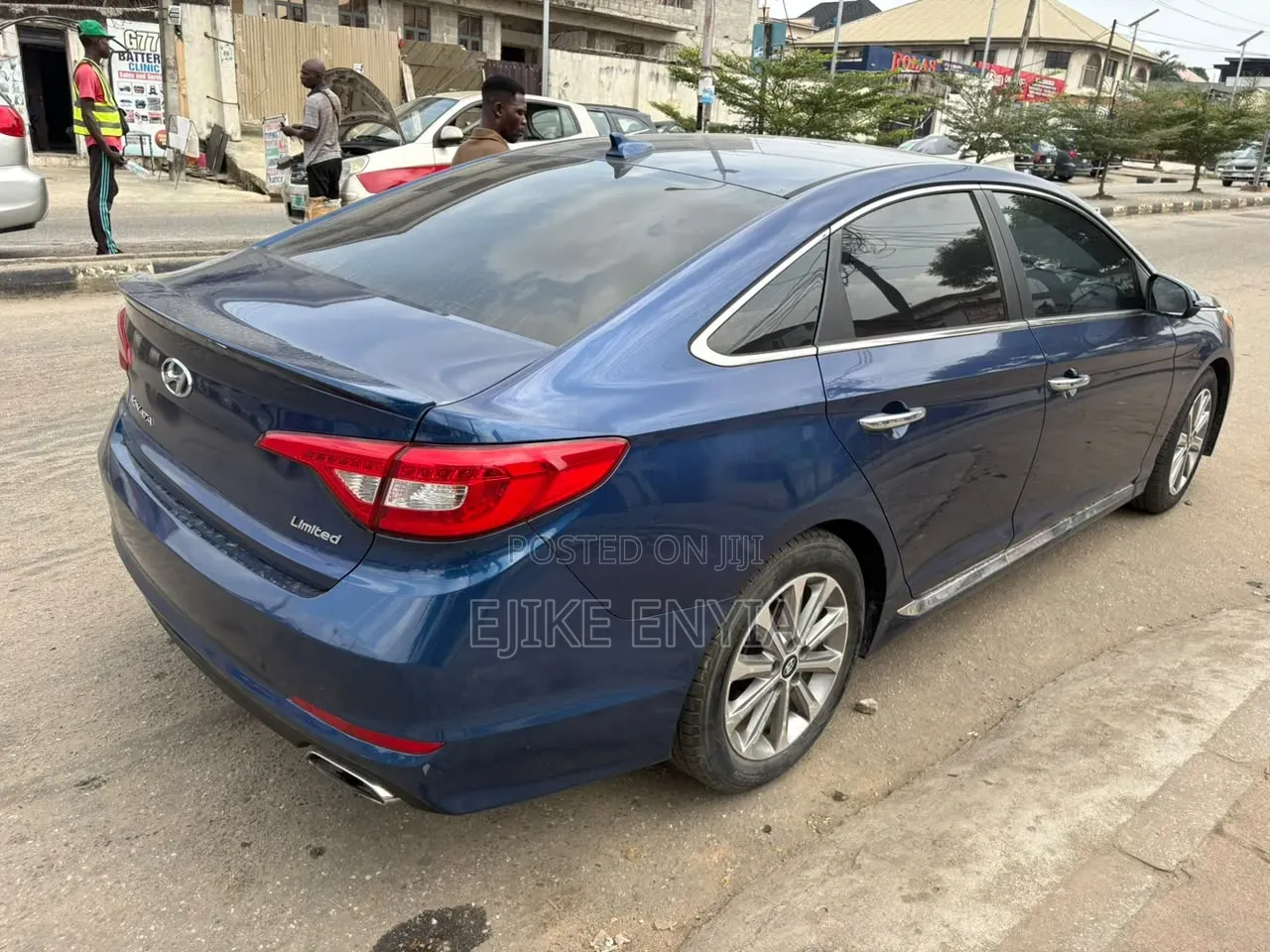 Hyundai Sonata Limited Sedan FWD (2.4L 4cyl 6A) 2017 Blue
