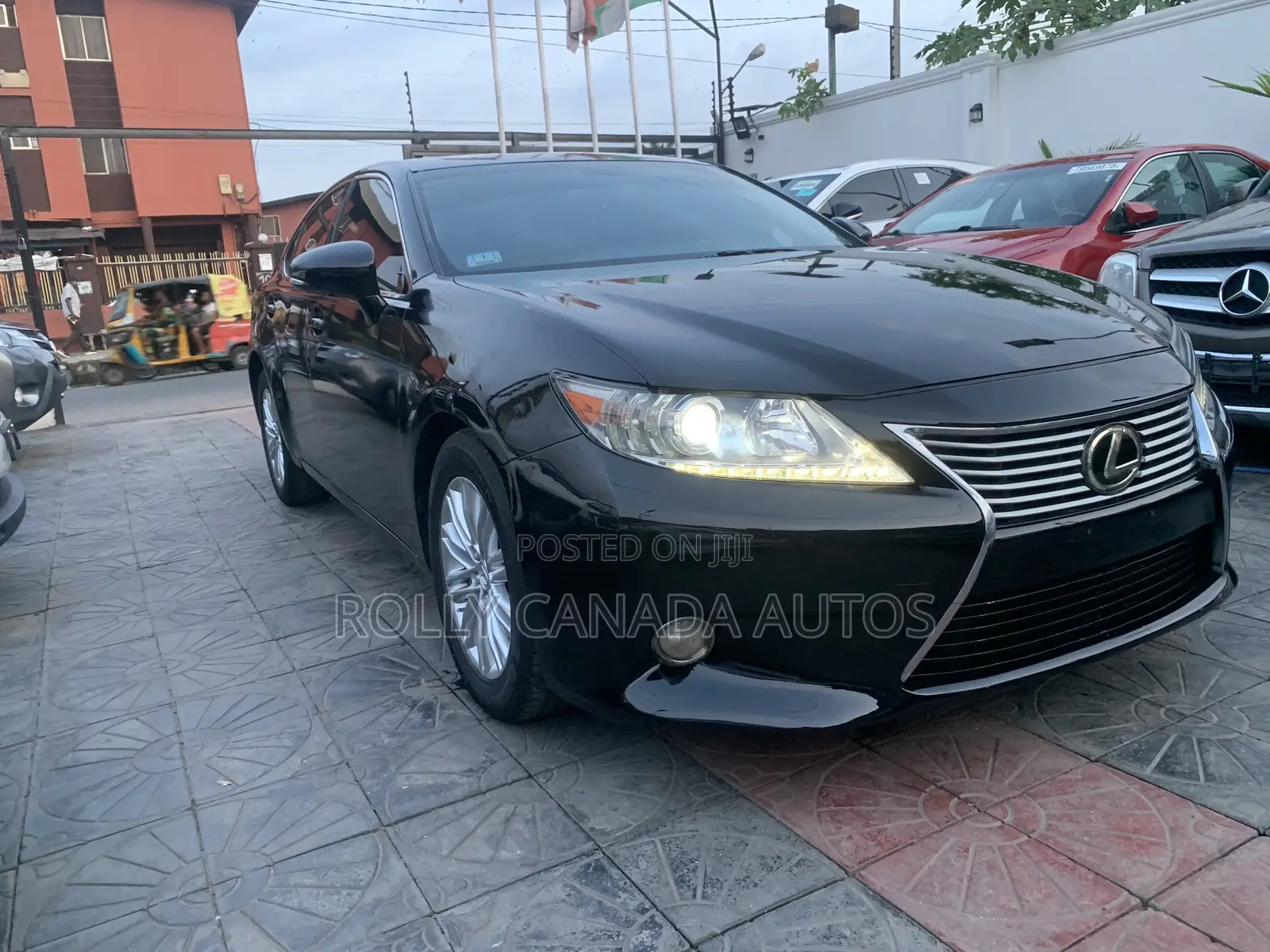 Lexus ES 350 FWD 2013 Black