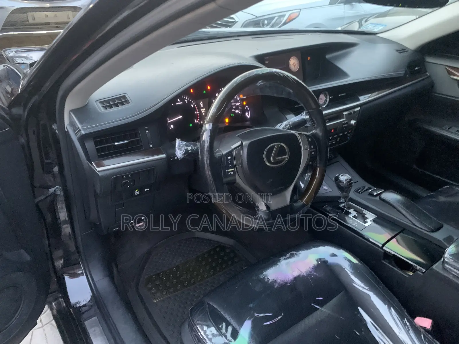 Lexus ES 350 FWD 2013 Black