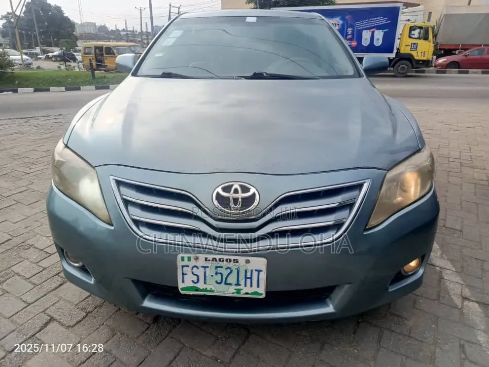 Toyota Camry 2008 Green