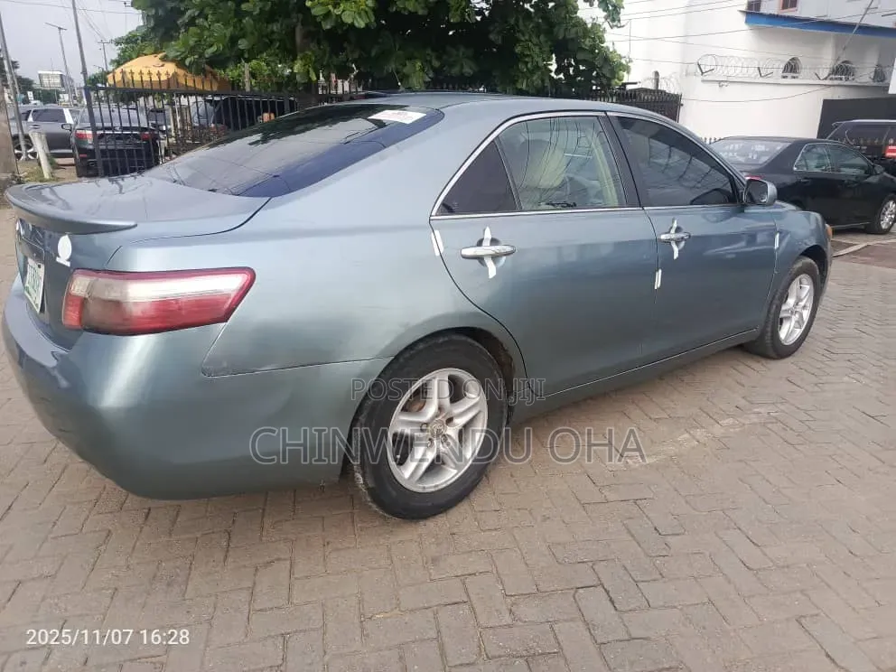 Toyota Camry 2008 Green