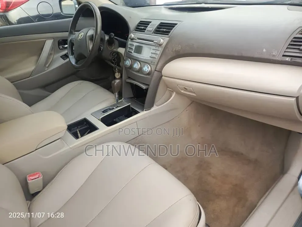 Toyota Camry 2008 Green