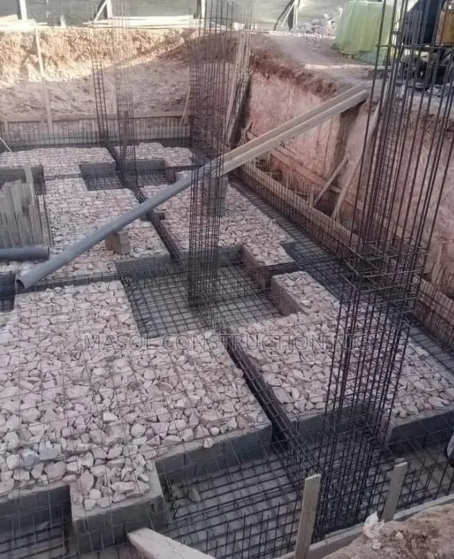 Foundation and Structural Building Works