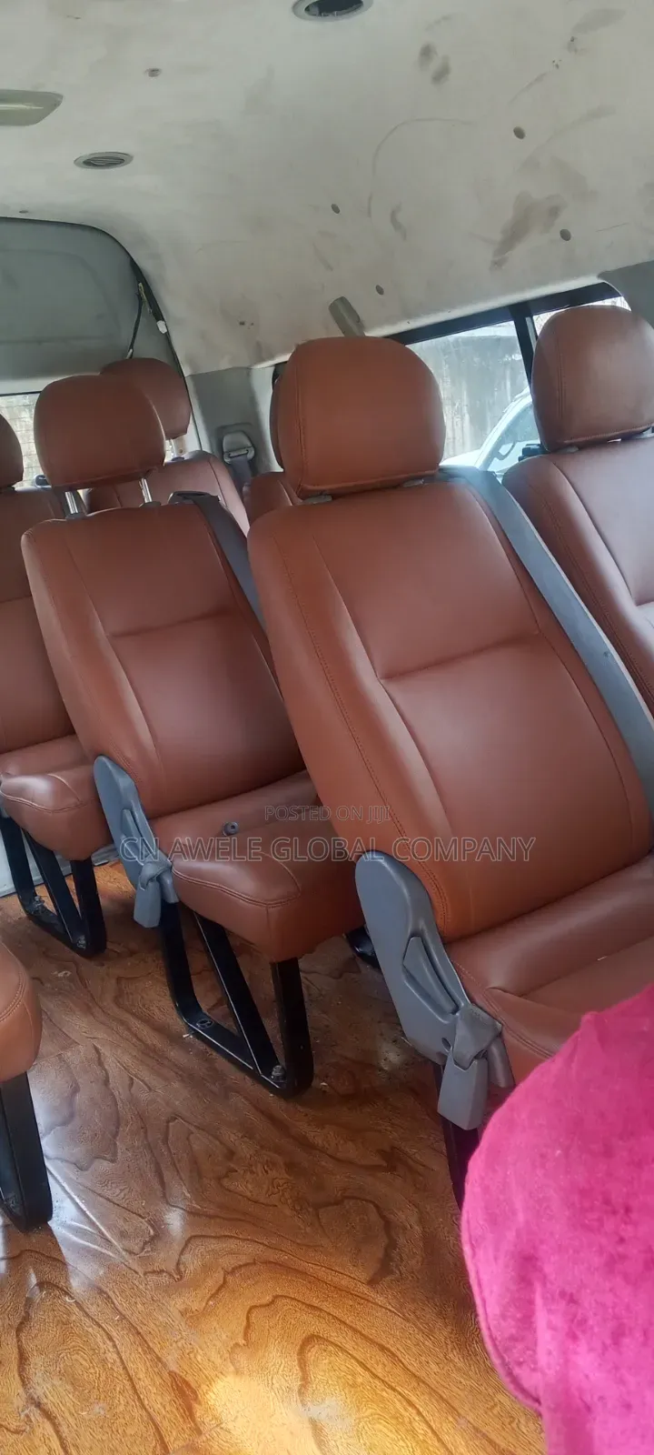 Toyota HiAce 2015 White