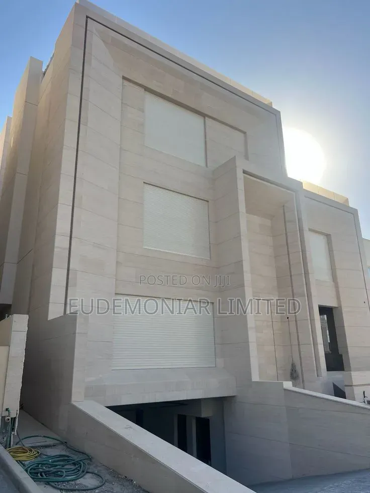 Shopfront Marble Wall Installation