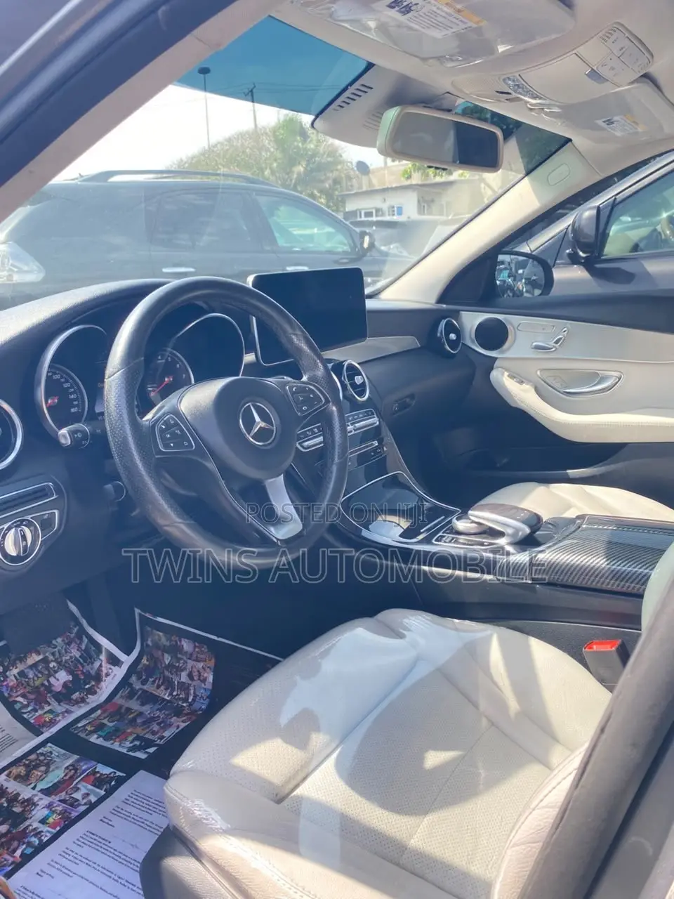 Mercedes-Benz C300 Base 4Matic Sedan AWD (2.0L 4cyl 7A) 2016 Gray