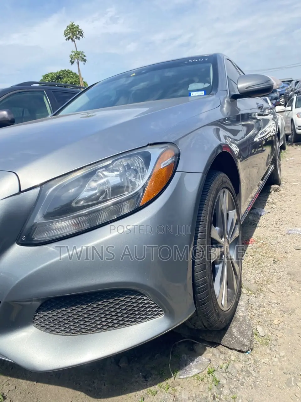 Mercedes-Benz C300 Base 4Matic Sedan AWD (2.0L 4cyl 7A) 2016 Gray