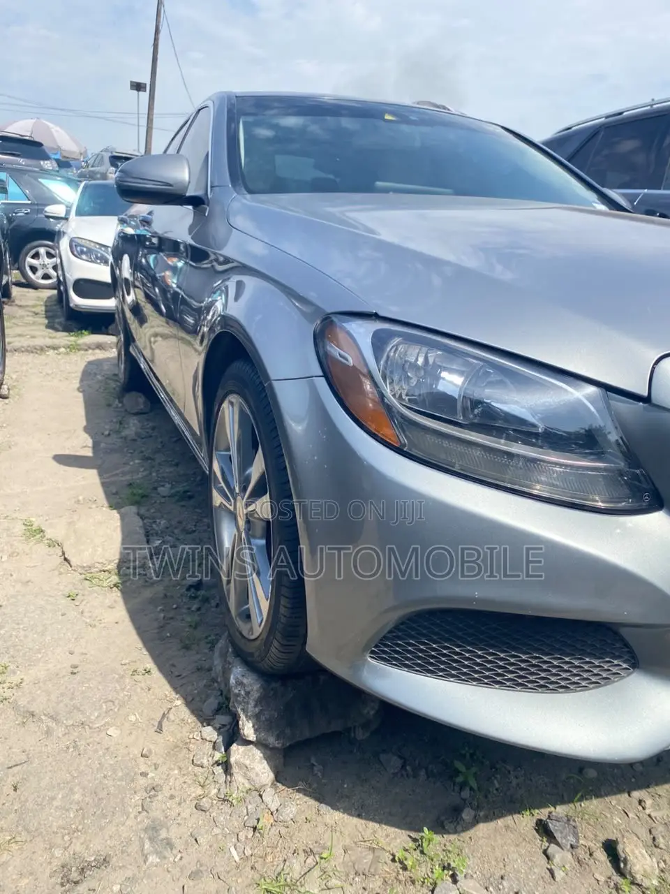 Mercedes-Benz C300 Base 4Matic Sedan AWD (2.0L 4cyl 7A) 2016 Gray