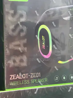 Zealot ZE01 120W Wireless Bluetooth Speaker