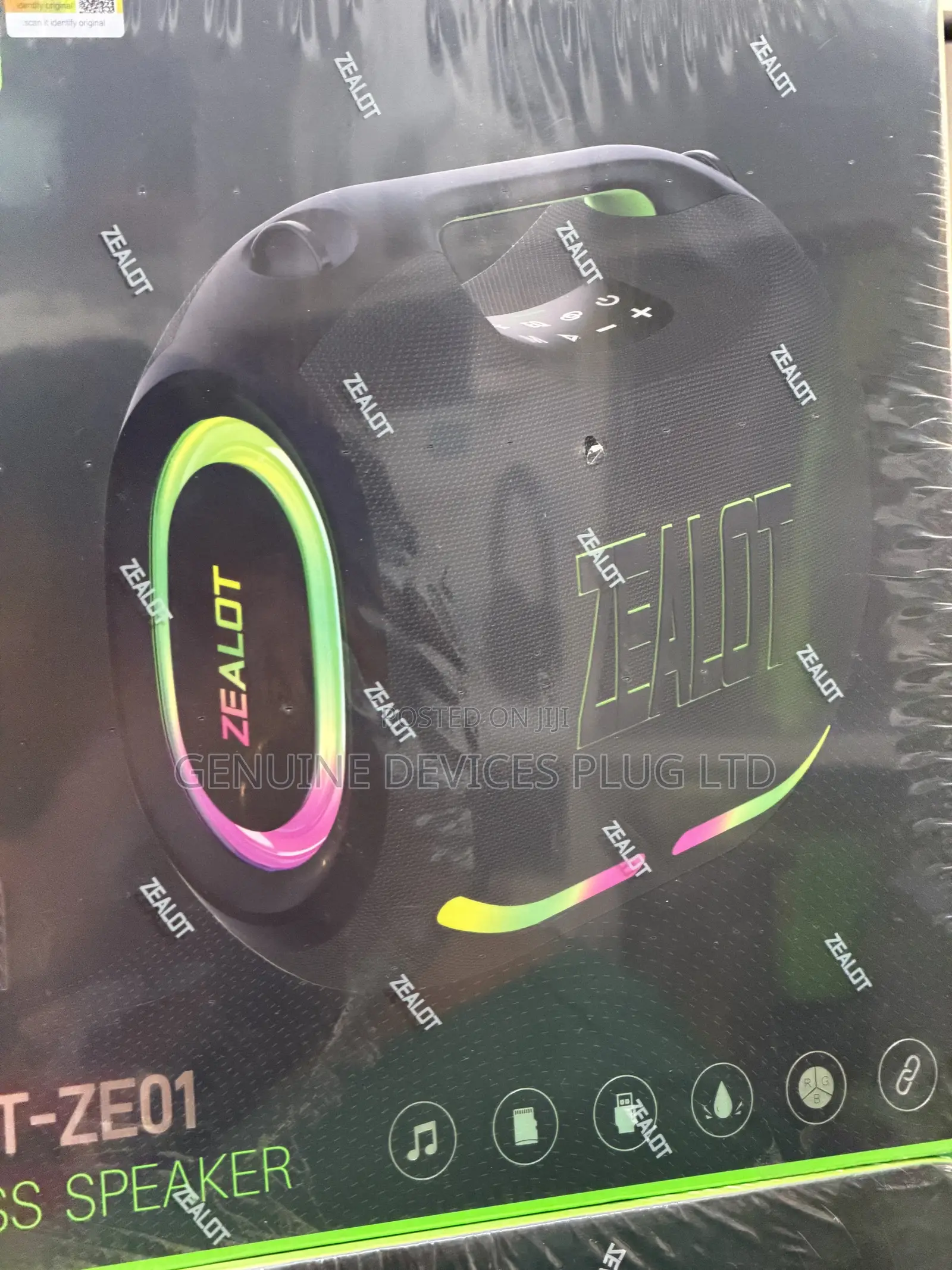 Zealot ZE01 120W Wireless Bluetooth Speaker