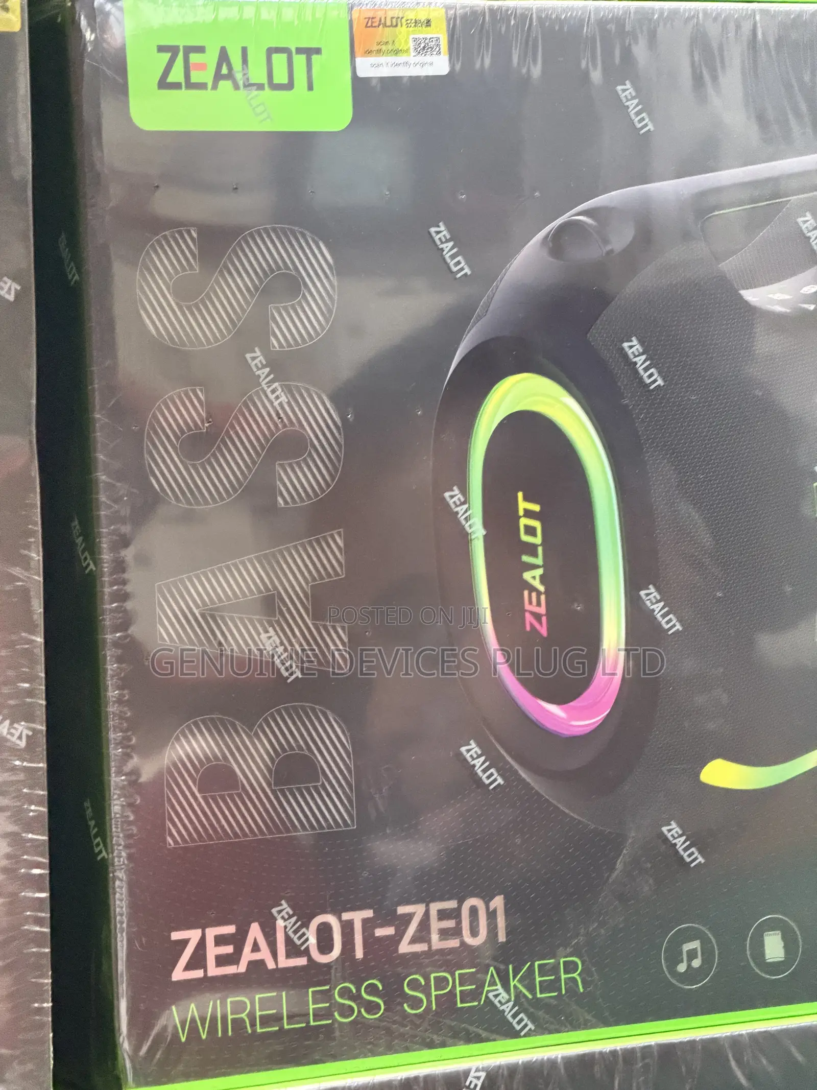 Zealot ZE01 120W Wireless Bluetooth Speaker