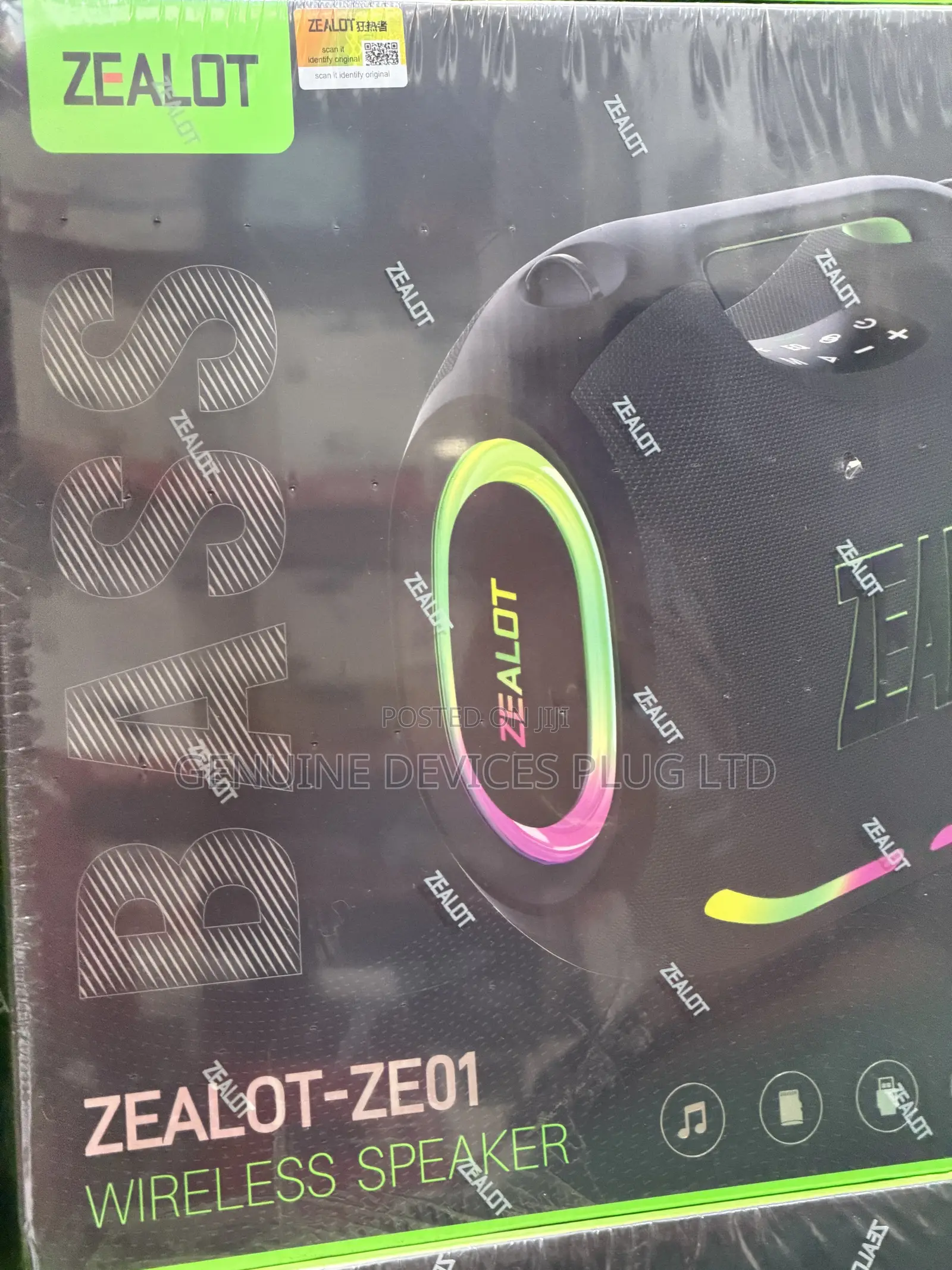 Zealot ZE01 120W Wireless Bluetooth Speaker
