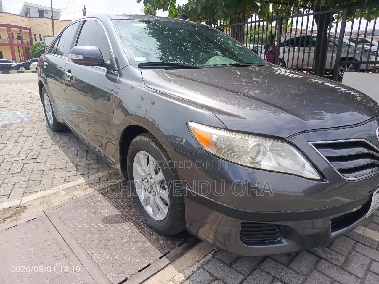Toyota Camry 2010 Gray