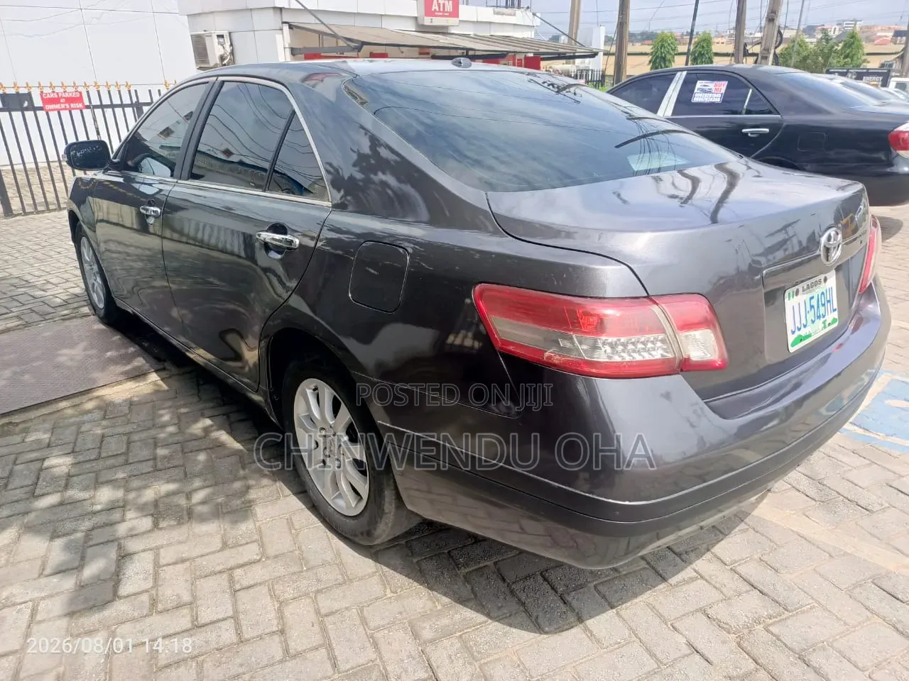 Toyota Camry 2010 Gray