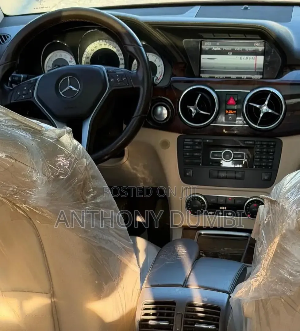 Mercedes-Benz GLK-Class 2015 Red
