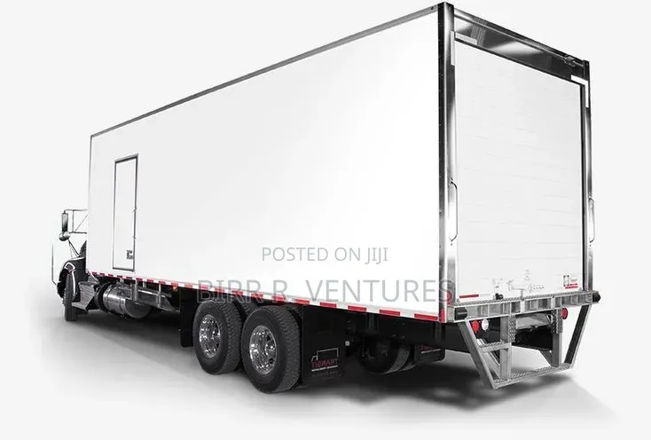 Covered Truck for Business Stock Transfers