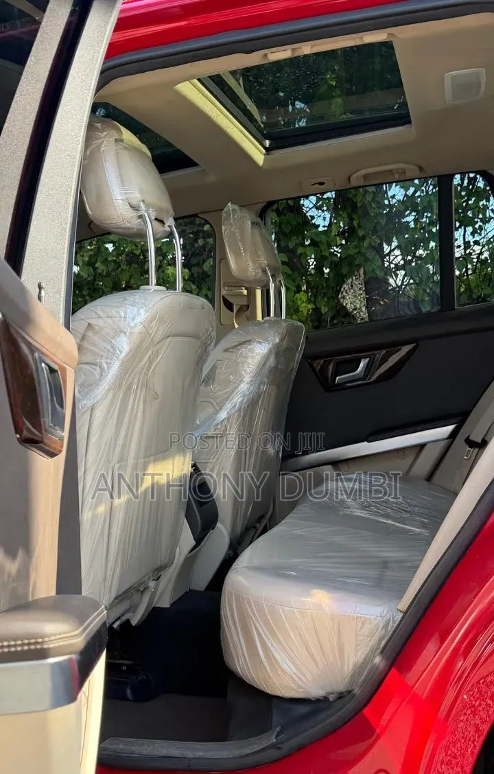 Mercedes-Benz GLK-Class 2015 Red