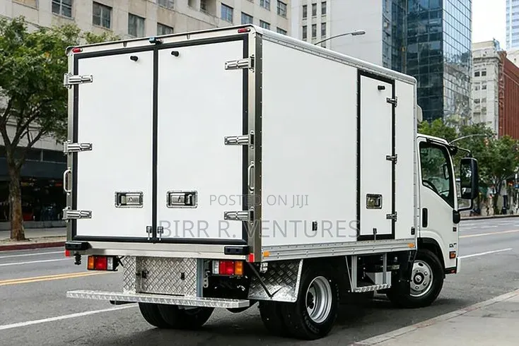 Truck for Abuja to Lagos Deliveries