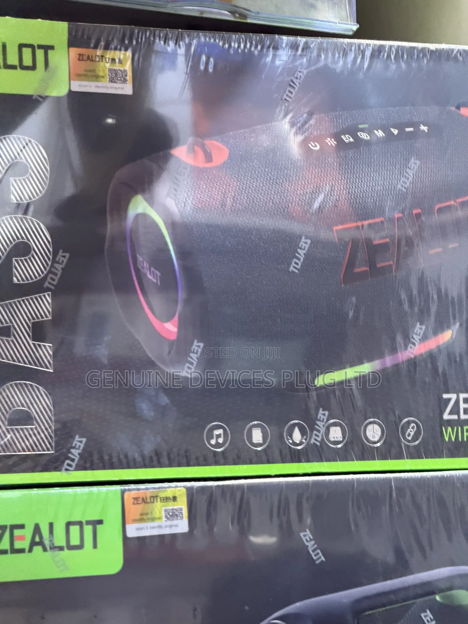 Zealot S127 Portable Bluetooth Speaker