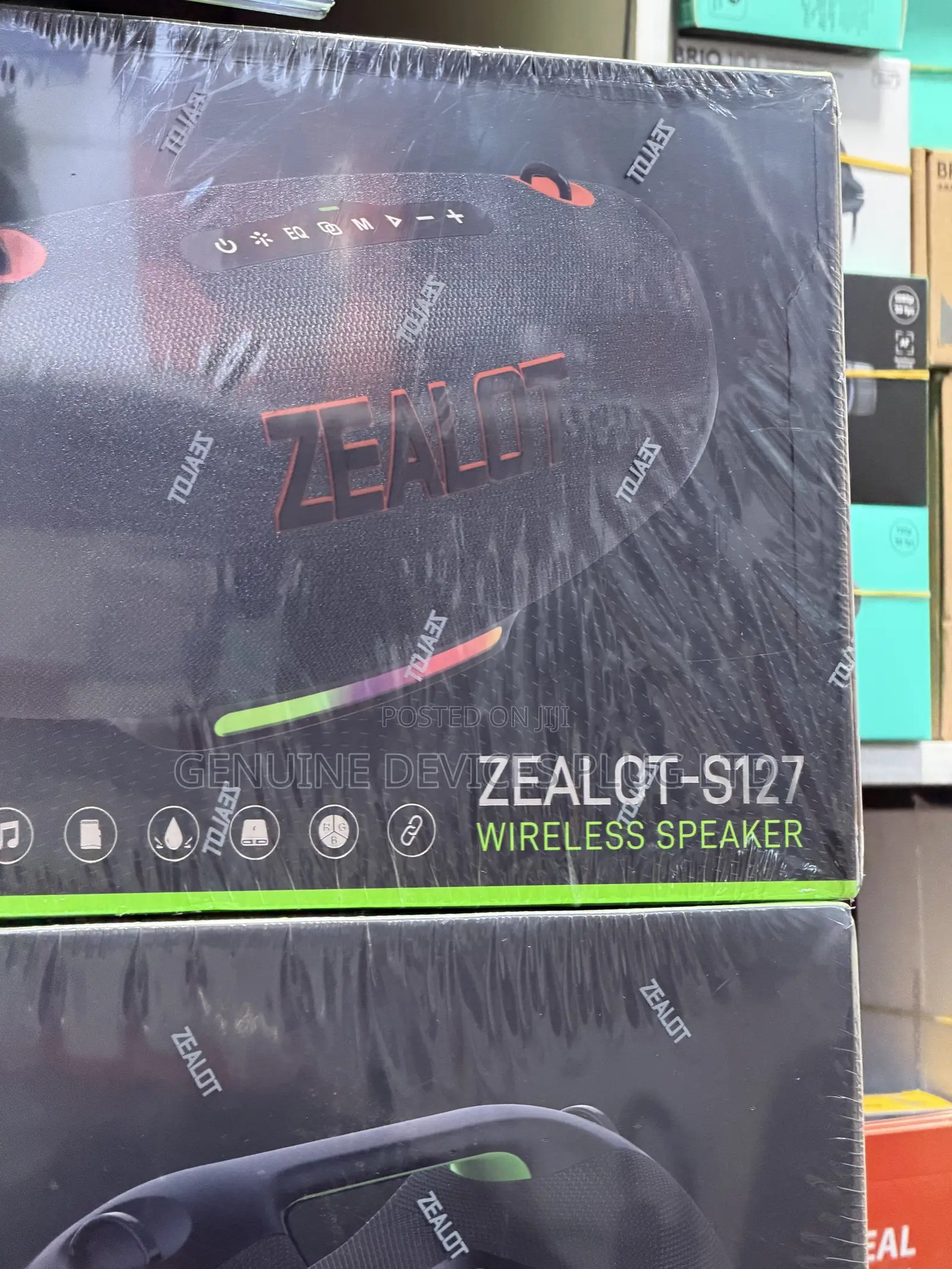 Zealot S127 Portable Bluetooth Speaker