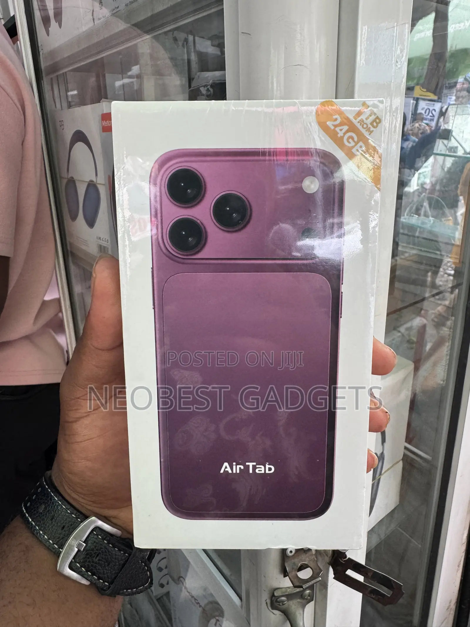 New AirTab 17 Pro Max 1 TB Purple
