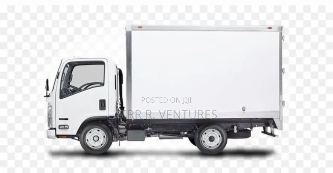 Covered Truck for Moving Shop Contents