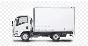 Covered Truck for Moving Shop Contents