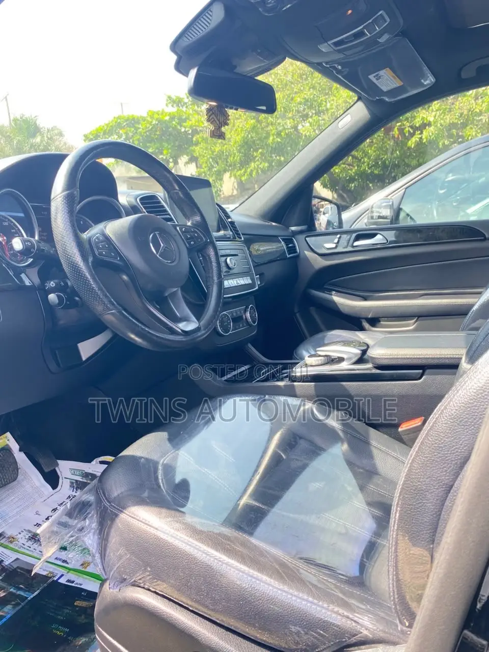 Mercedes-Benz GLE-Class GLE 350 4MATIC 2019 Black