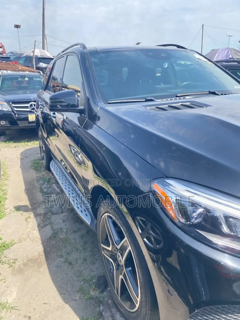 Mercedes-Benz GLE-Class GLE 350 4MATIC 2019 Black