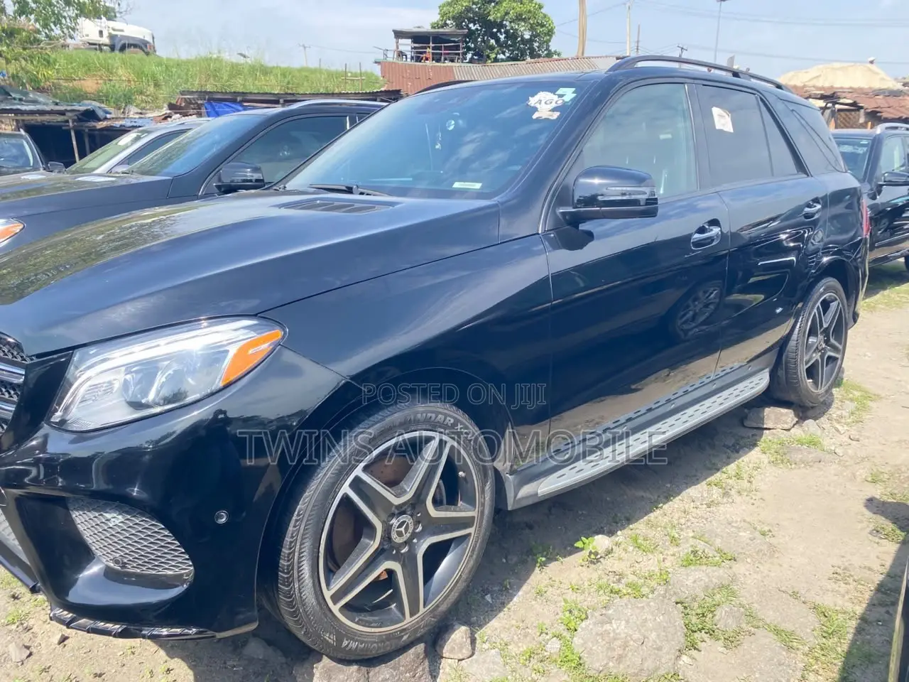 Mercedes-Benz GLE-Class GLE 350 4MATIC 2019 Black