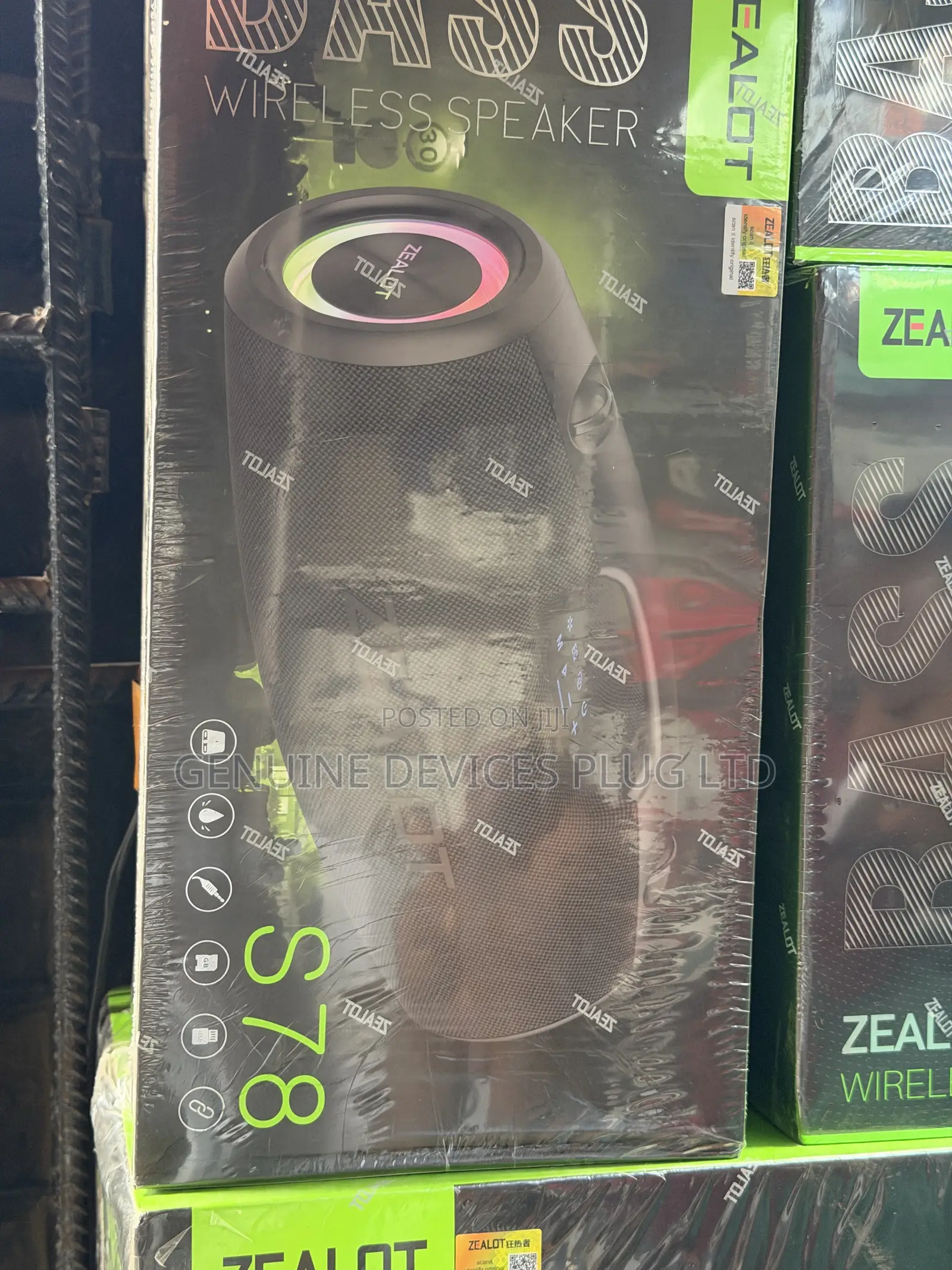 Zealot S78 Bluetooth 100watts Speaker