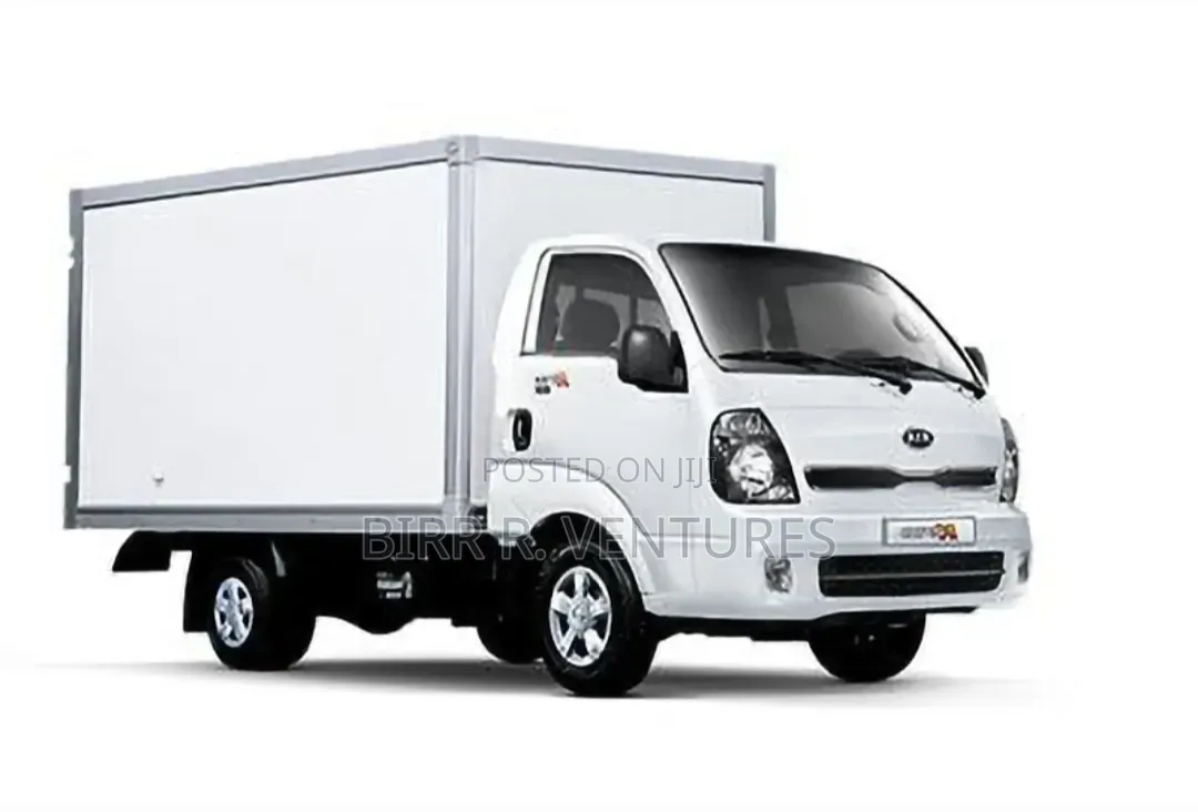 Covered-Body Truck for Intercity Cargo Runs