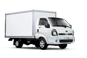 Covered-Body Truck for Intercity Cargo Runs