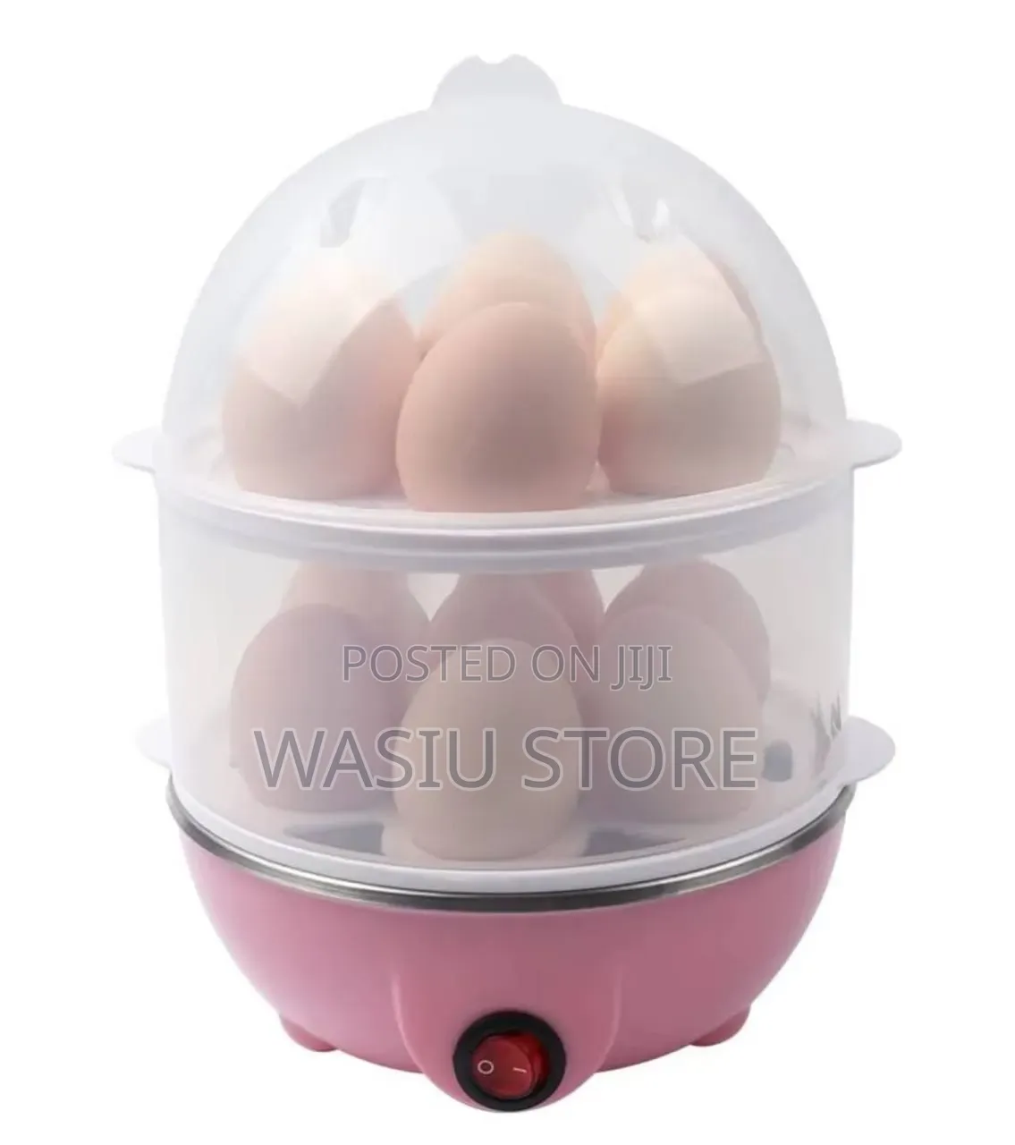 Double Layer Egg Boiler