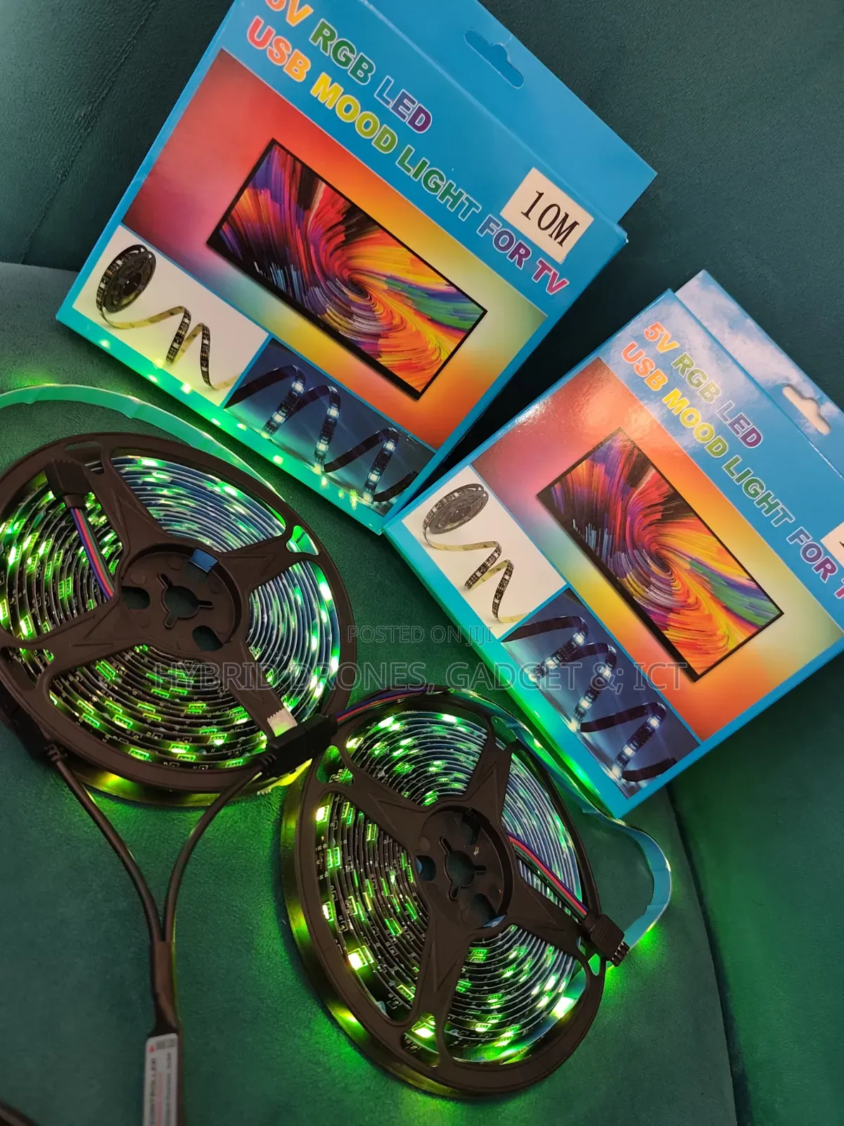 10 Meters RGB TV Led Strip Back Light