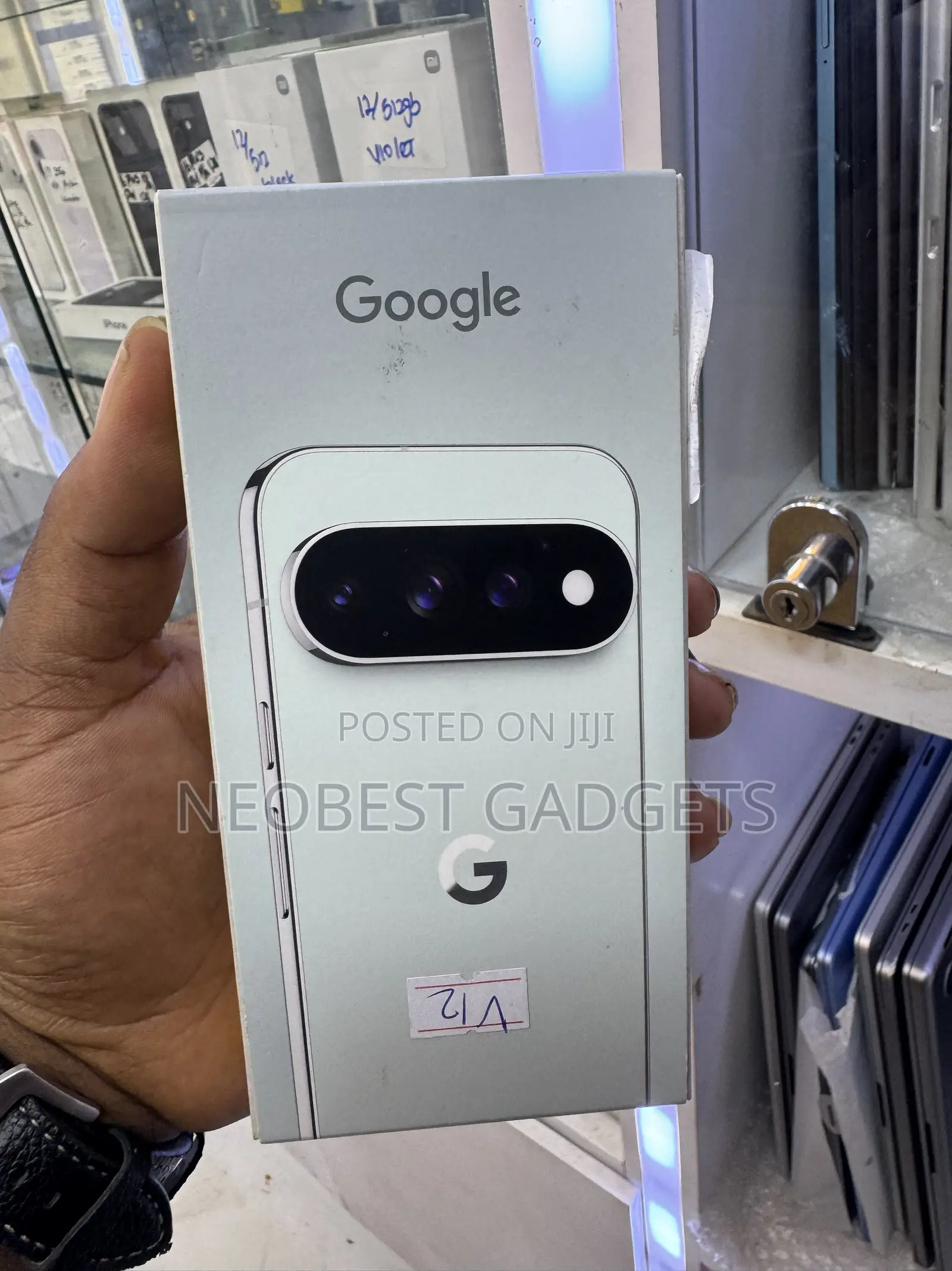 New Google Pixel 11 Pro 256 GB Green