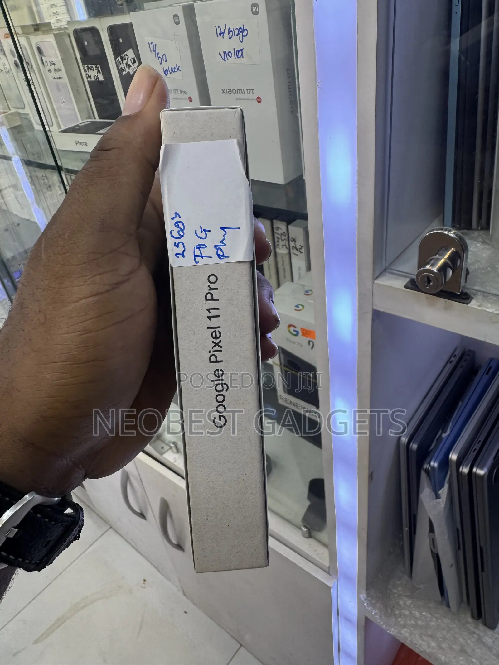 New Google Pixel 11 Pro 256 GB Green